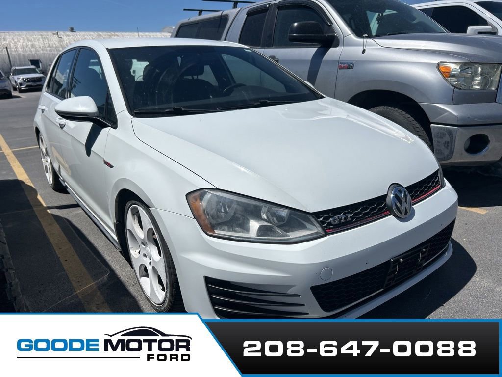 Used 2017 Volkswagen GTI S