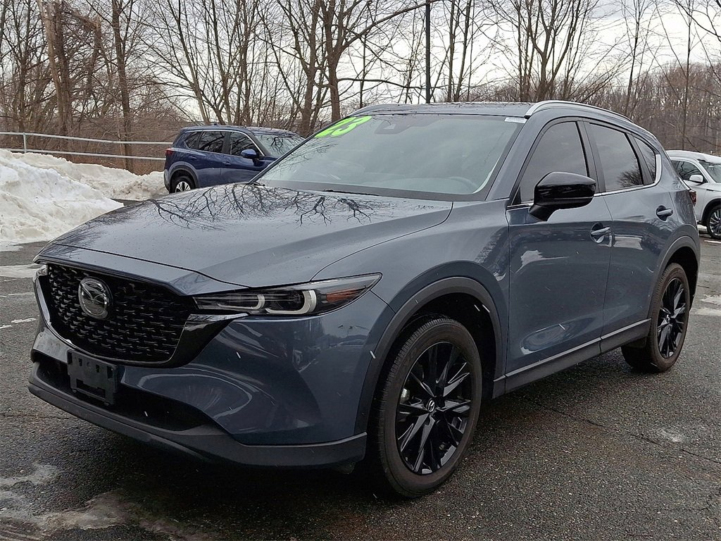 Used 2023 MAZDA CX-5 Carbon Edition image 3