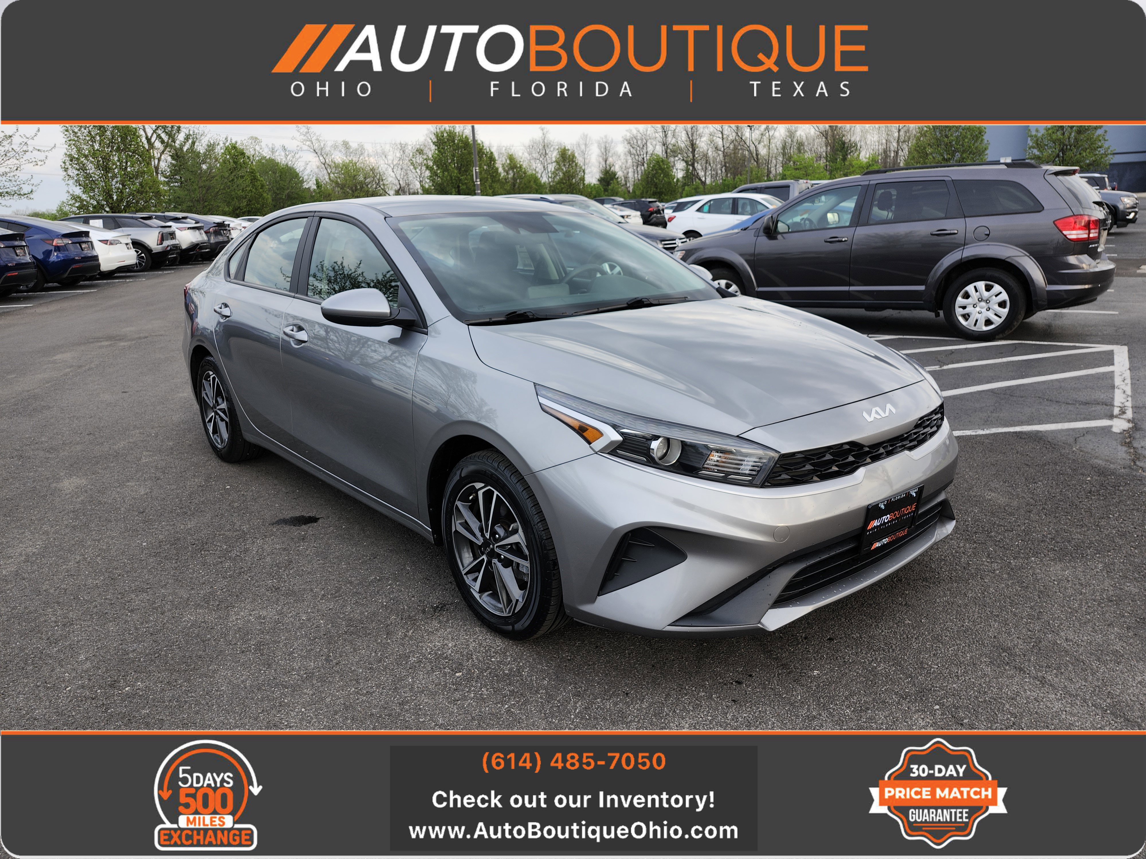 Used 2022 Kia Forte LXS FWD image 1