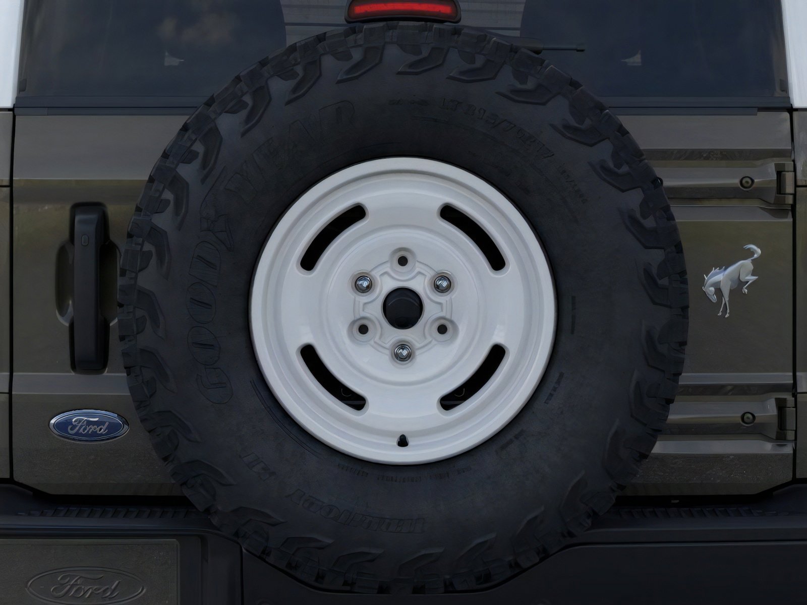New 2026 Ford Bronco Heritage Edition image 24