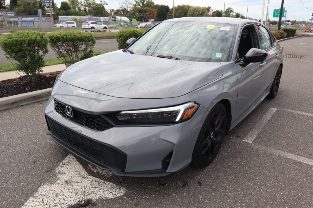 Used 2025 Honda Civic Sport image 9