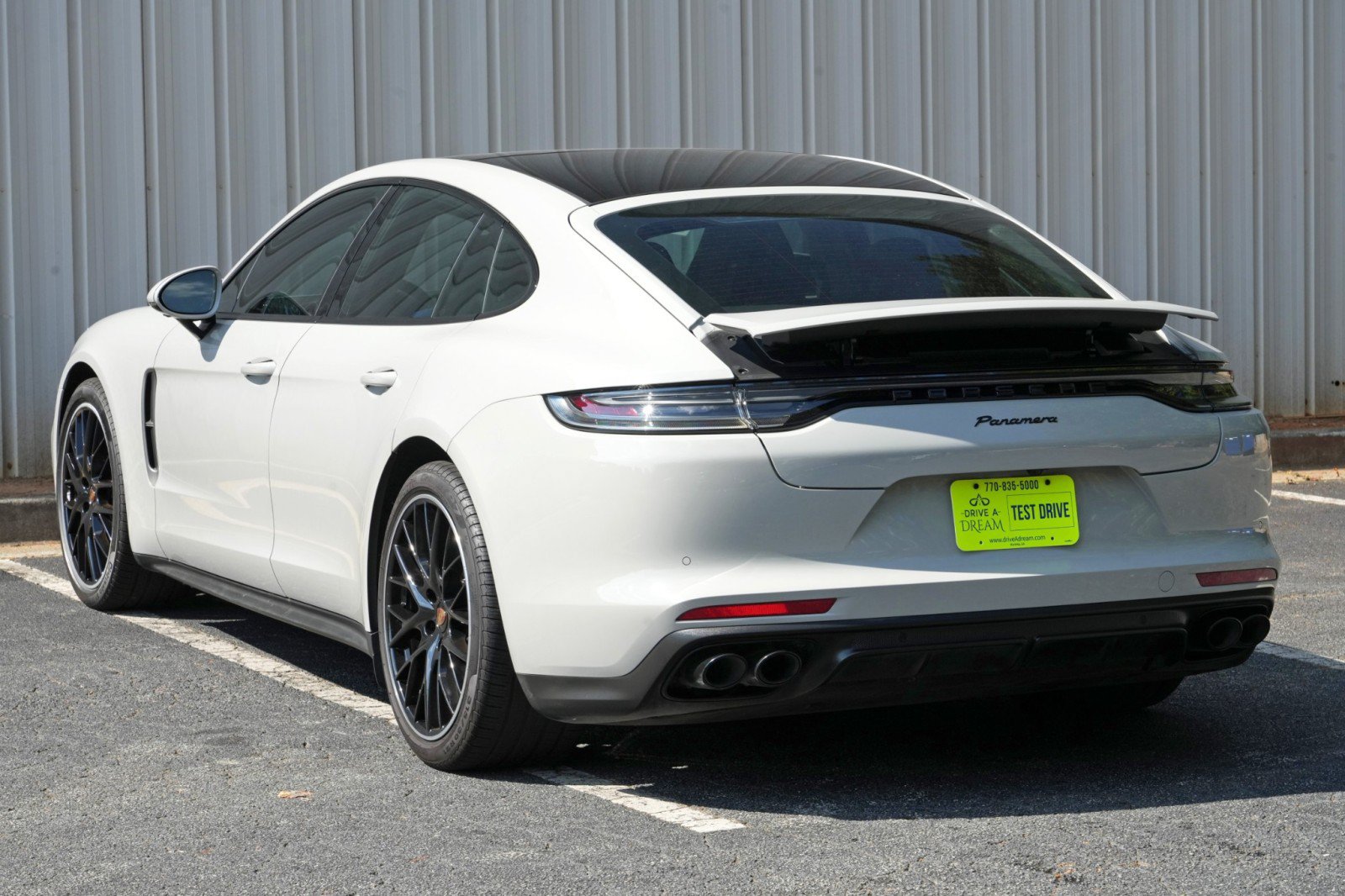 Used 2023 Porsche Panamera Platinum Edition RWD image 54