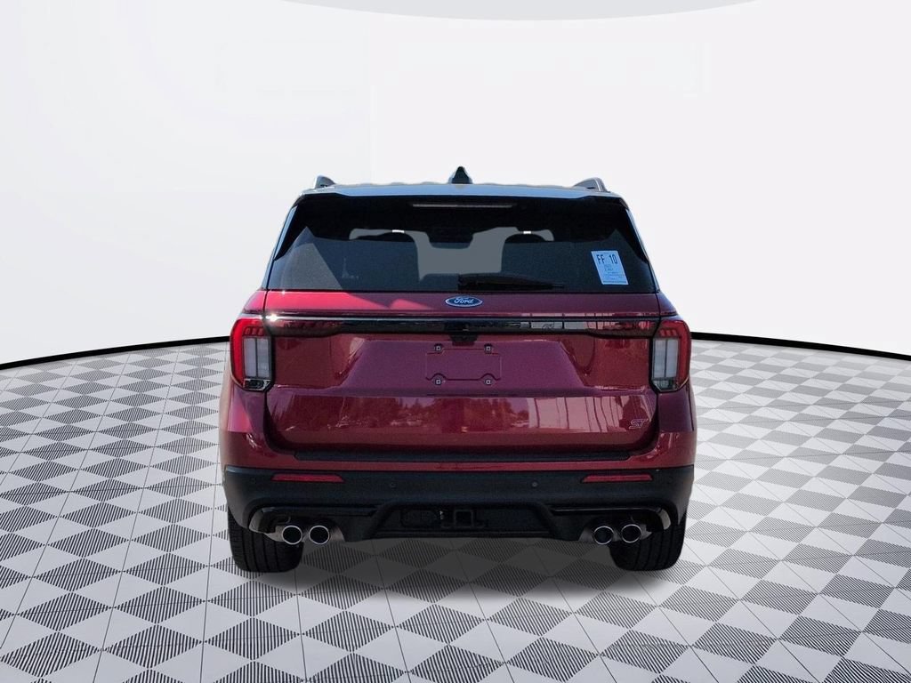 Used 2025 Ford Explorer ST AWD/4WD image 4