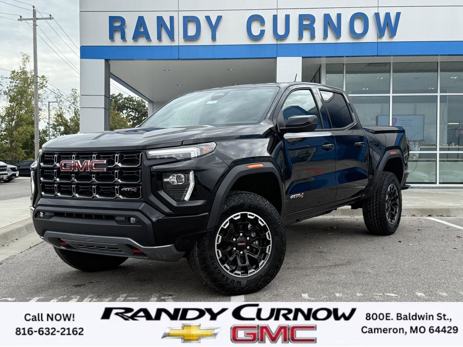 New 2026 GMC Canyon AT4