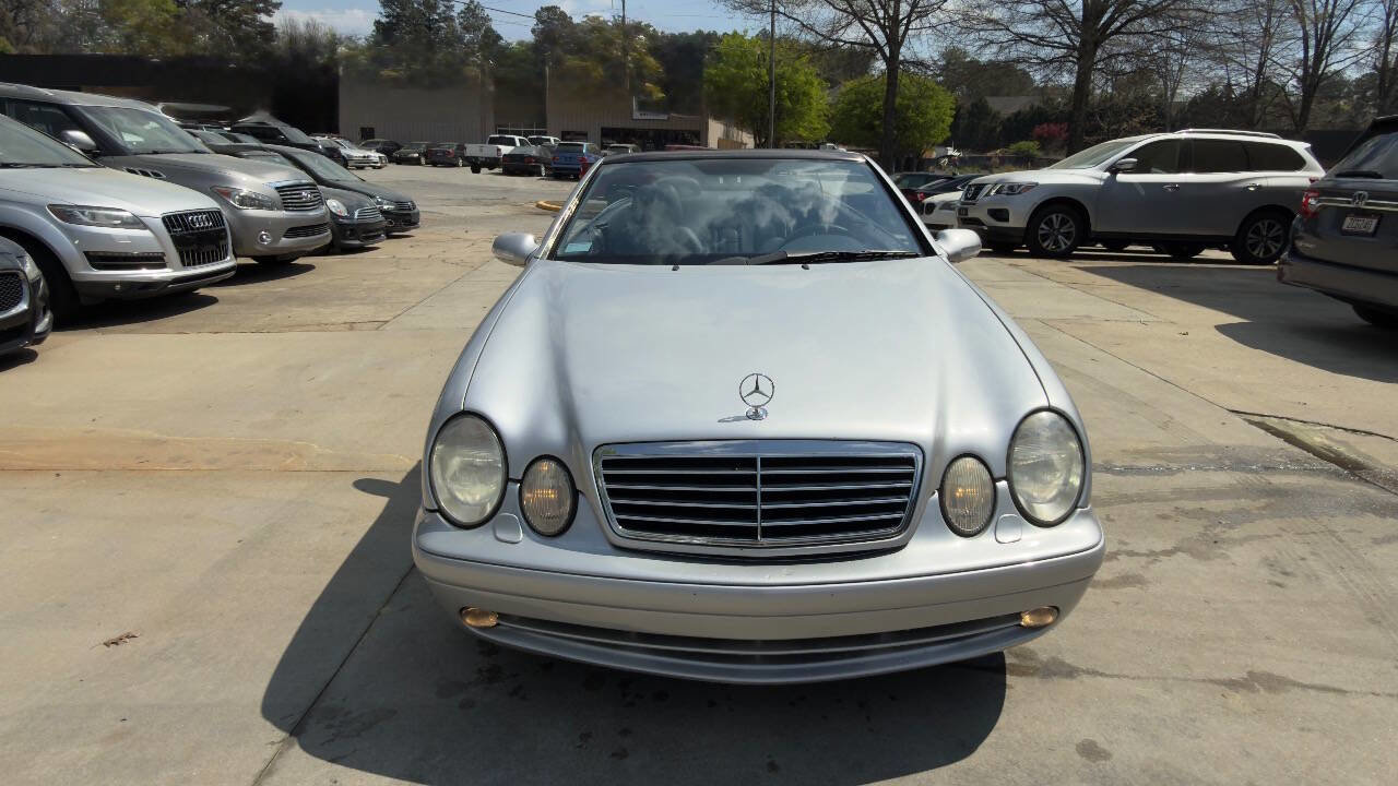 Used 2000 Mercedes-Benz CLK 430 Cabriolet image 6