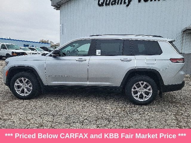 Used 2021 Jeep Grand Cherokee L Limited AWD/4WD image 27