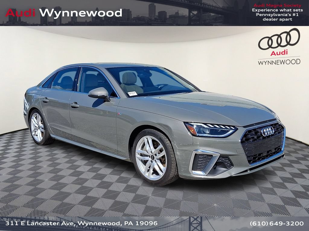 Used 2023 Audi A4 2.0T Premium w/ Convenience Package AWD/4WD video 1