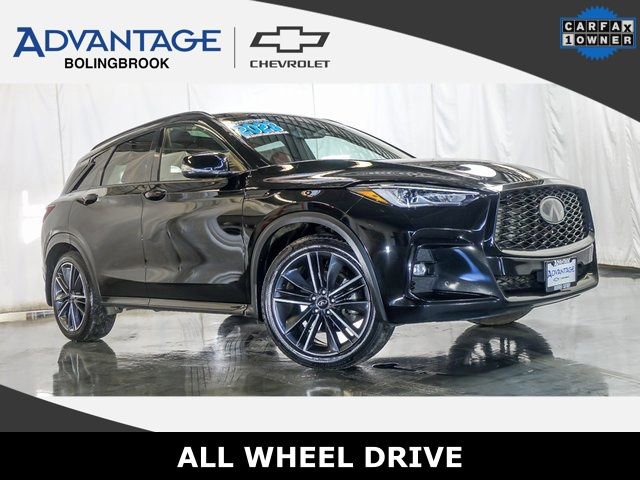 Used 2023 INFINITI QX50 Sport