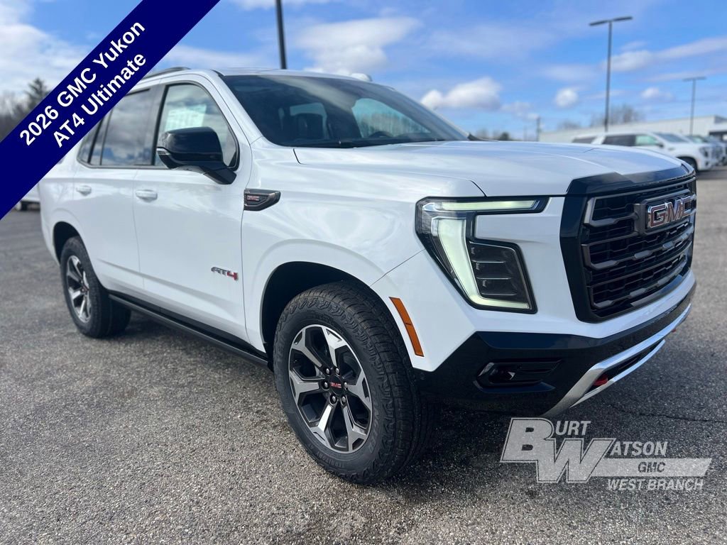 New 2026 GMC Yukon AT4 Ultimate w/ LPO, Floor Liner Package image 7