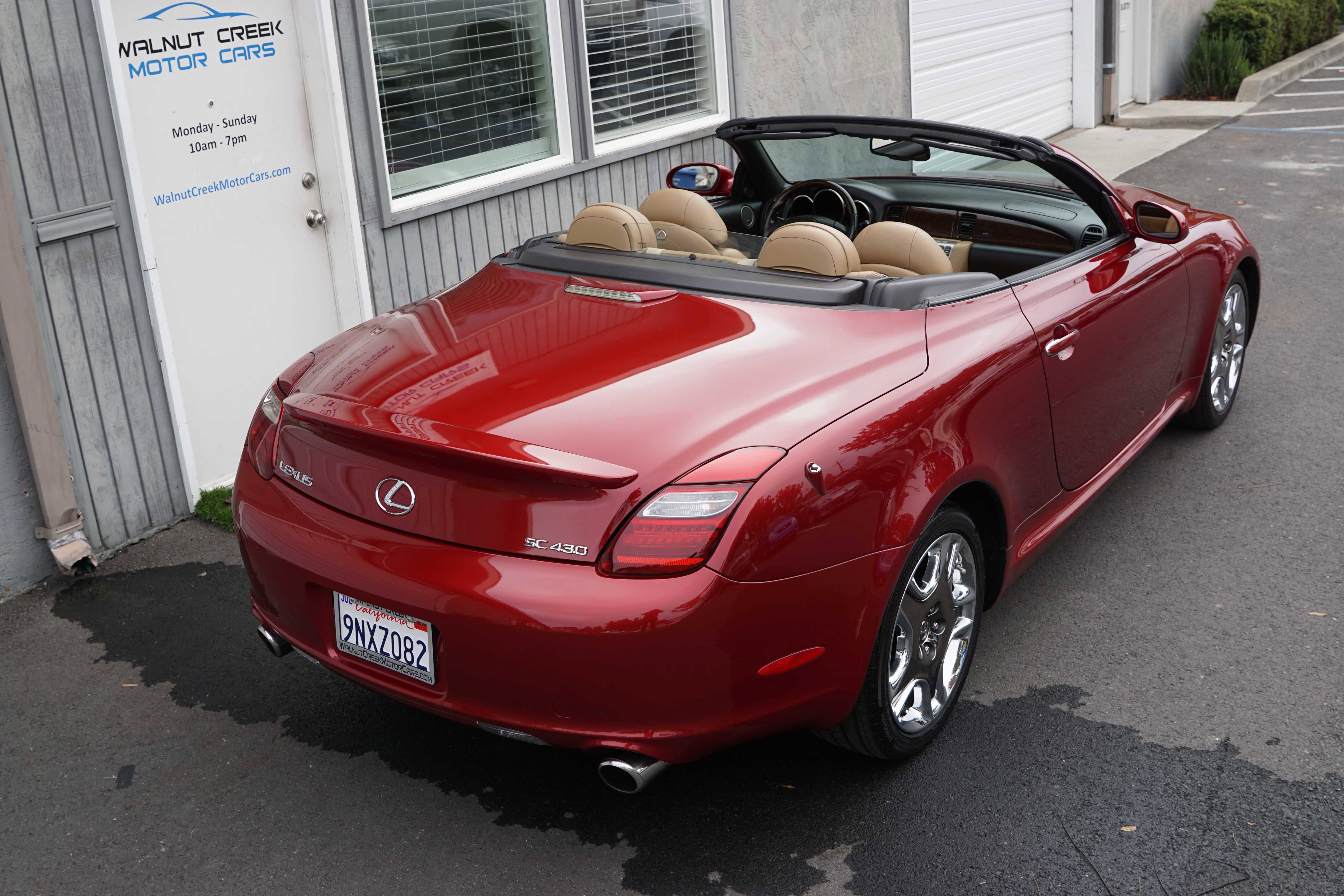 Used 2006 Lexus SC 430 Convertible image 27