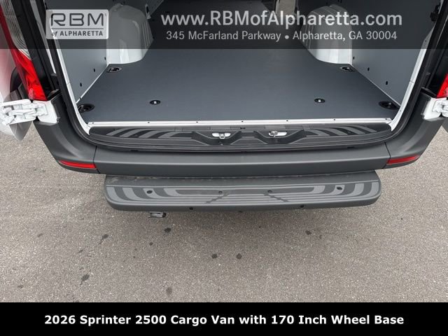 New 2026 Mercedes-Benz Sprinter 2500 image 26