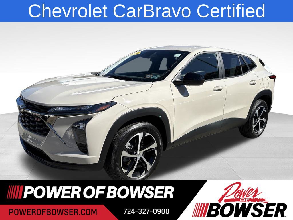 Certified 2026 Chevrolet Trax RS FWD 360° Tour