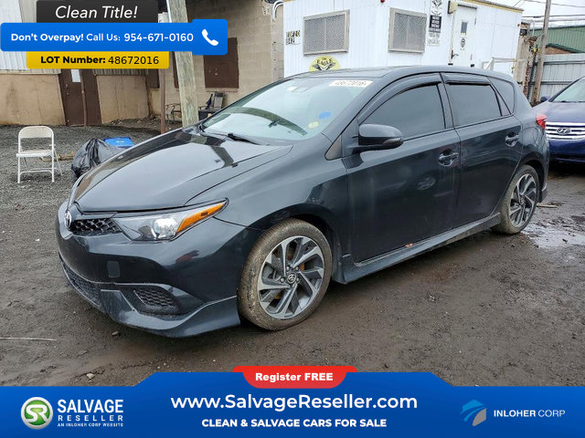 Used 2017 Toyota Corolla iM w/ Carpet Mat Package image 1