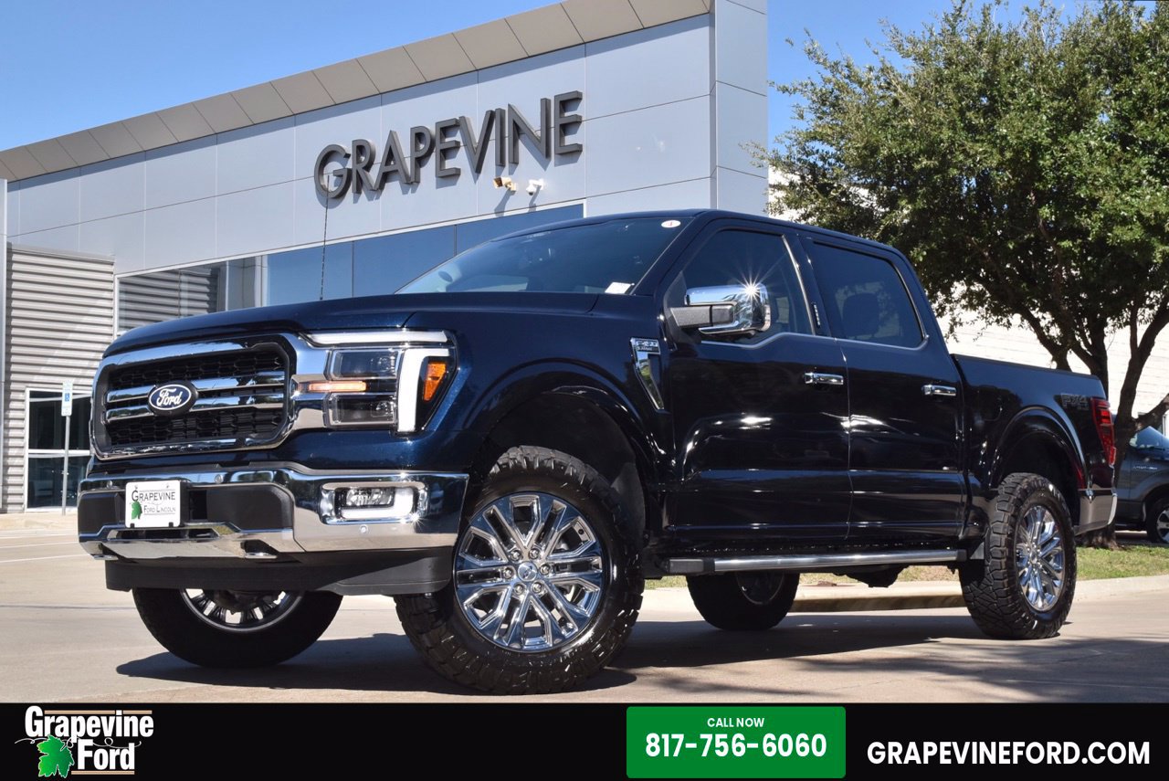 Used 2024 Ford F150 Lariat w/ FX4 Off-Road Package