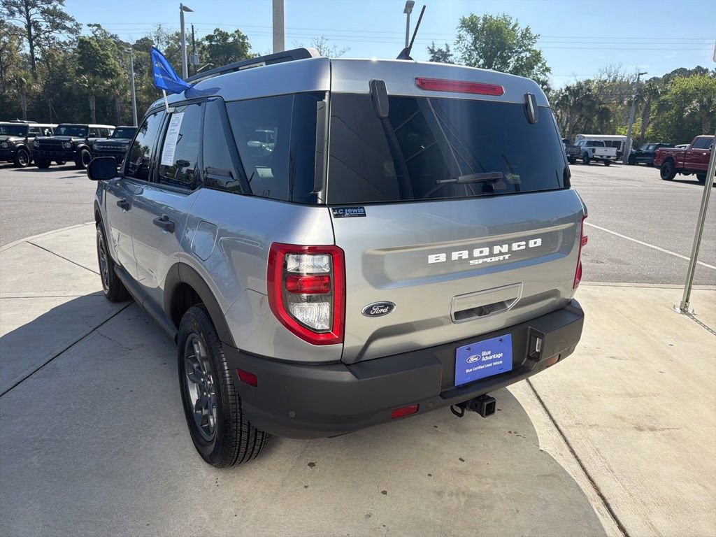 Used 2023 Ford Bronco Sport Big Bend w/ Convenience Package AWD/4WD image 6