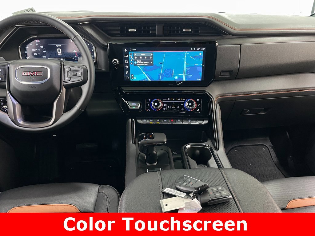 Certified 2025 GMC Sierra 1500 AT4 w/ AT4 Premium Package image 2