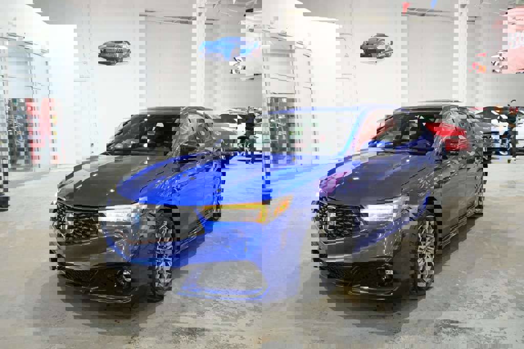 Used 2020 Acura TLX w/ A-SPEC Pkg FWD image 4