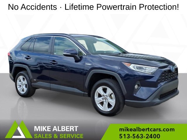 Used 2021 Toyota RAV4 XLE