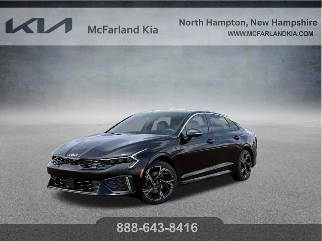 New 2026 Kia K5 GT-Line AWD/4WD image 1