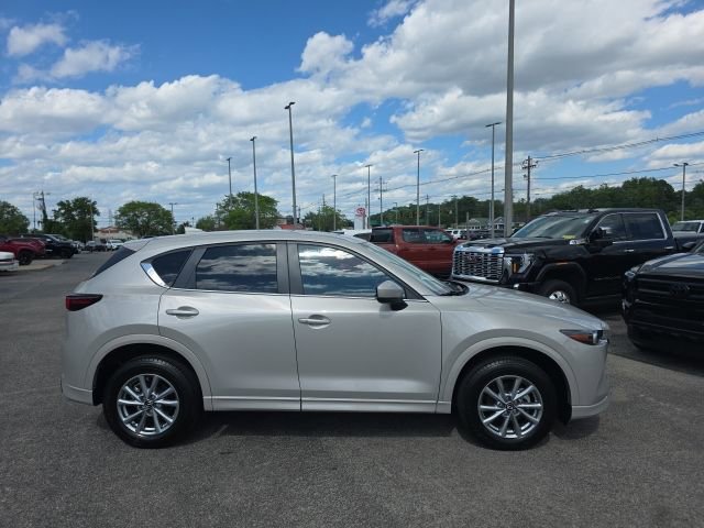 Used 2025 MAZDA CX-5 AWD 2.5 S w/ Preferred Package image 4