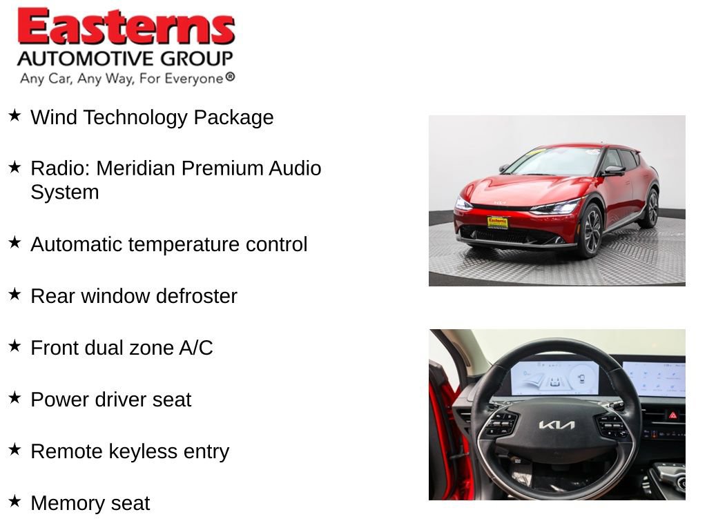 Used 2023 Kia EV6 Wind w/ Wind Technology Package image 11