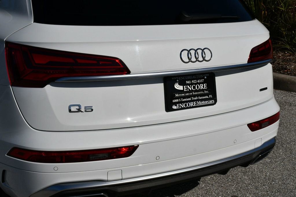 Used 2021 Audi Q5 e Premium Plus w/ Premium Plus Package image 10