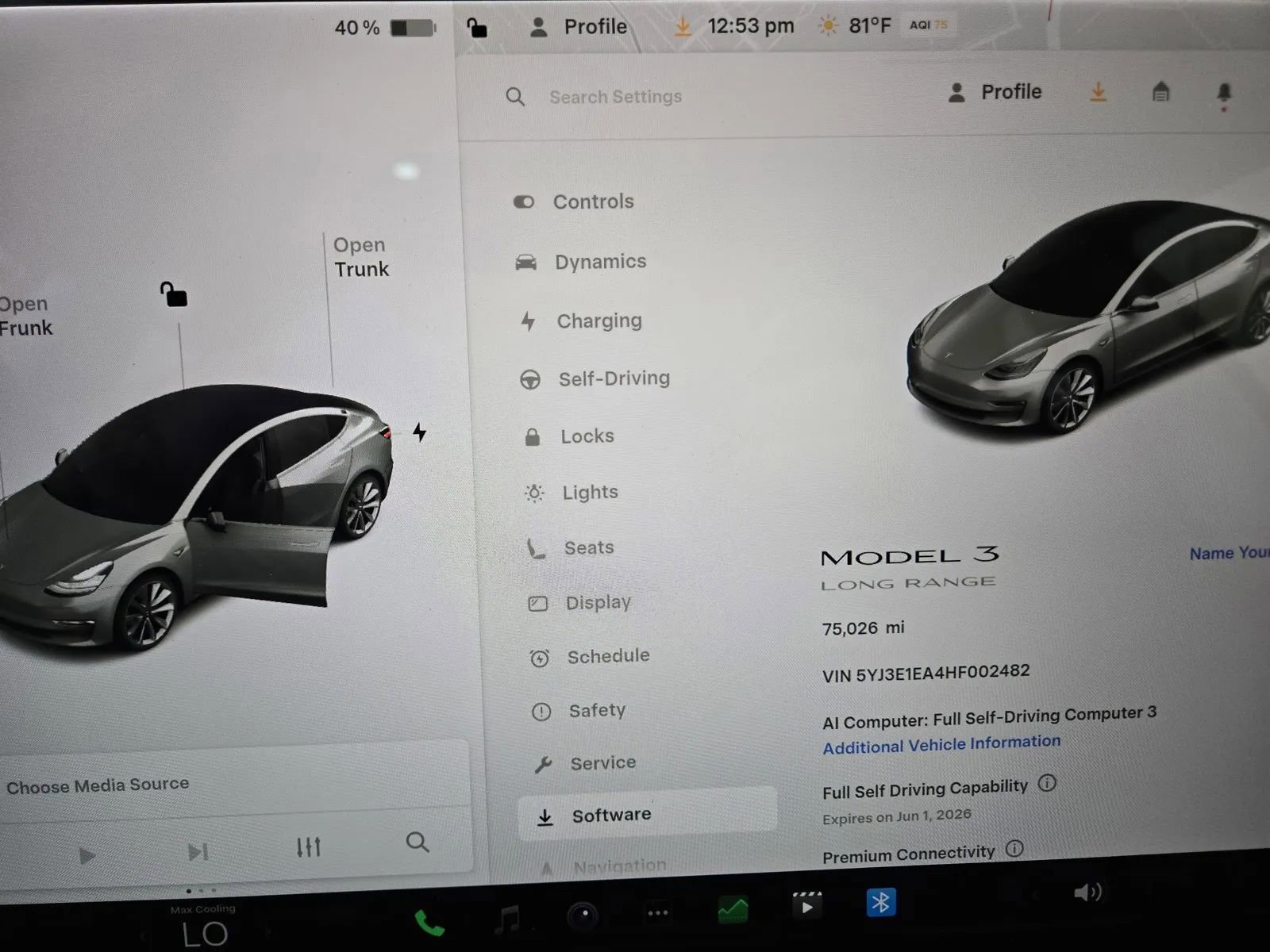 Used 2017 Tesla Model 3 Long Range RWD image 16