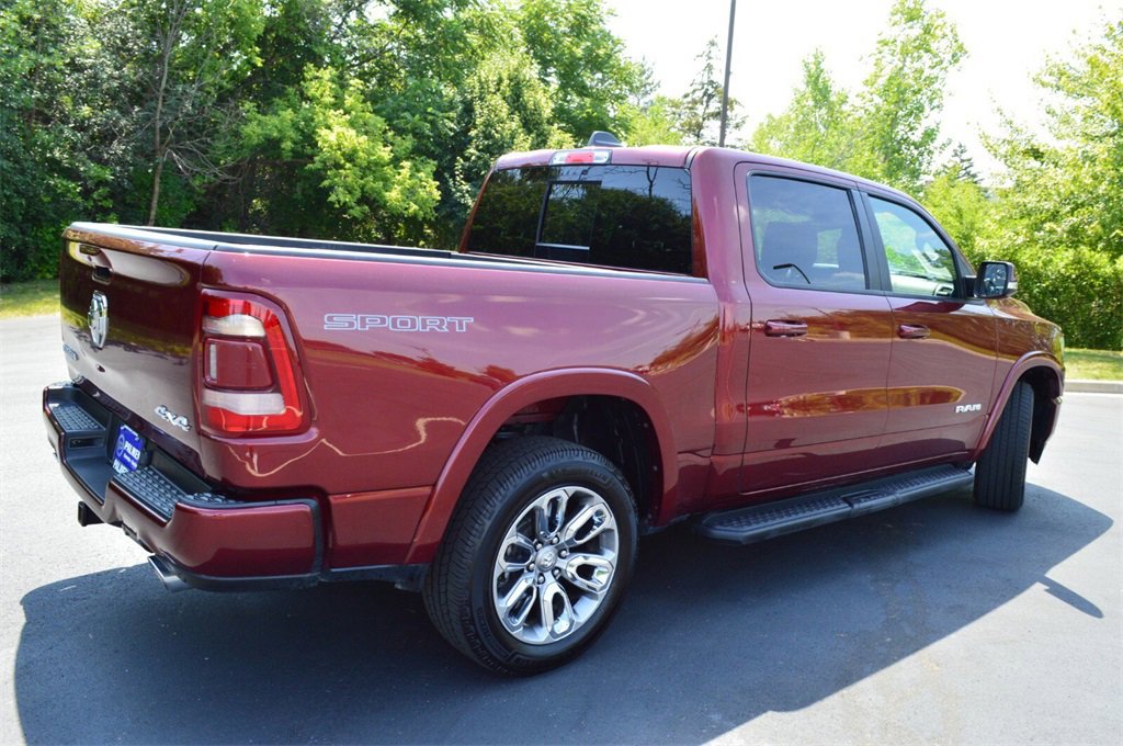 Used 2021 RAM 1500 Laramie w/ Sport Appearance Package image 5