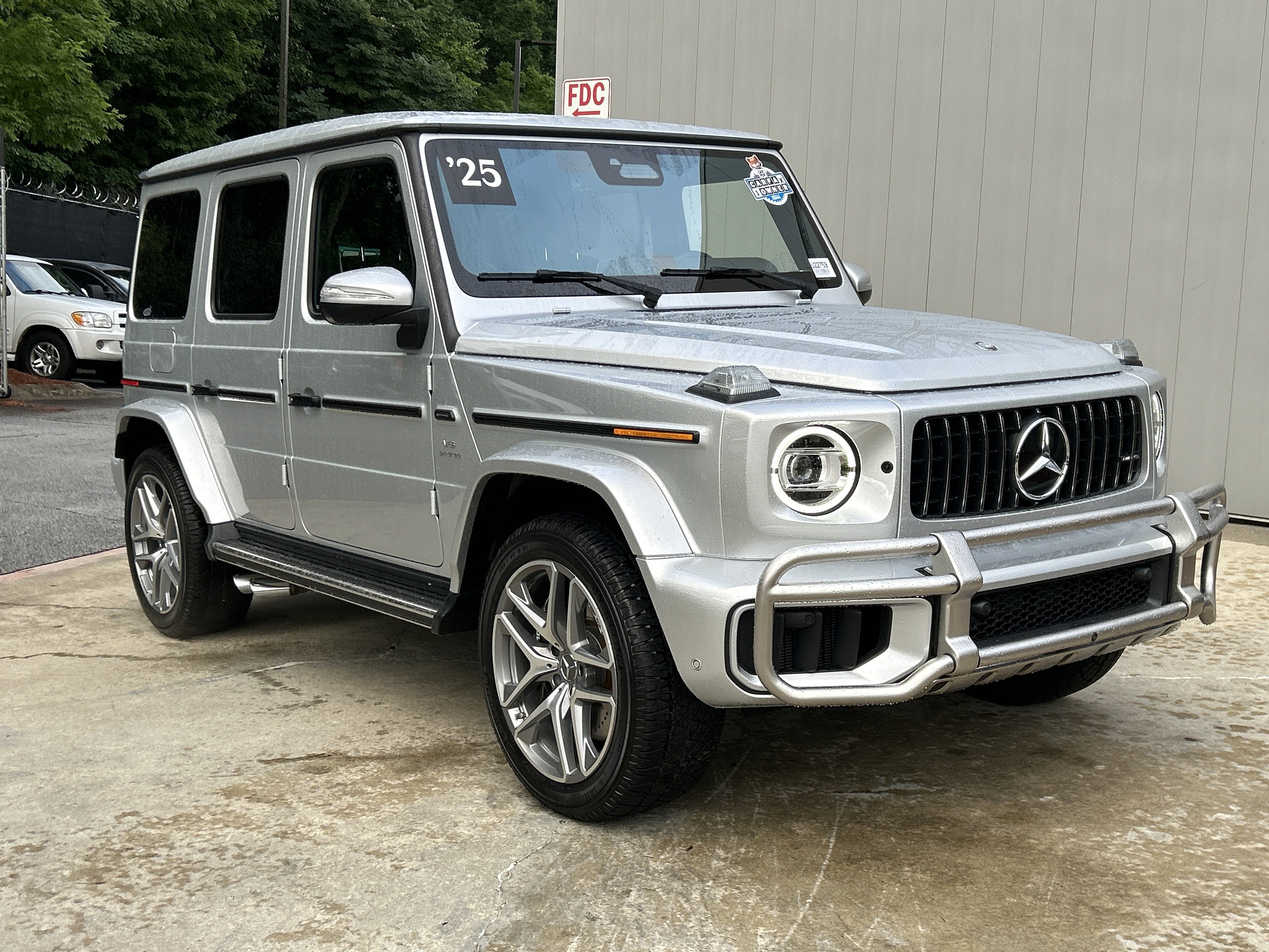 Certified 2025 Mercedes-Benz G 63 AMG 4MATIC image 4