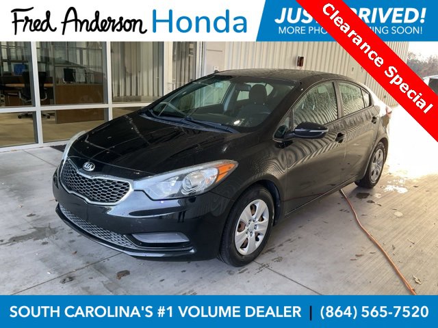 Used 2015 Kia Forte LX w/ Popular Package
