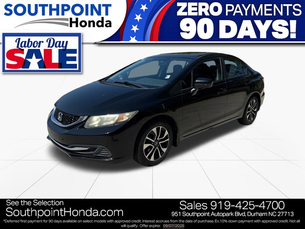 Used 2014 Honda Civic EX video 3