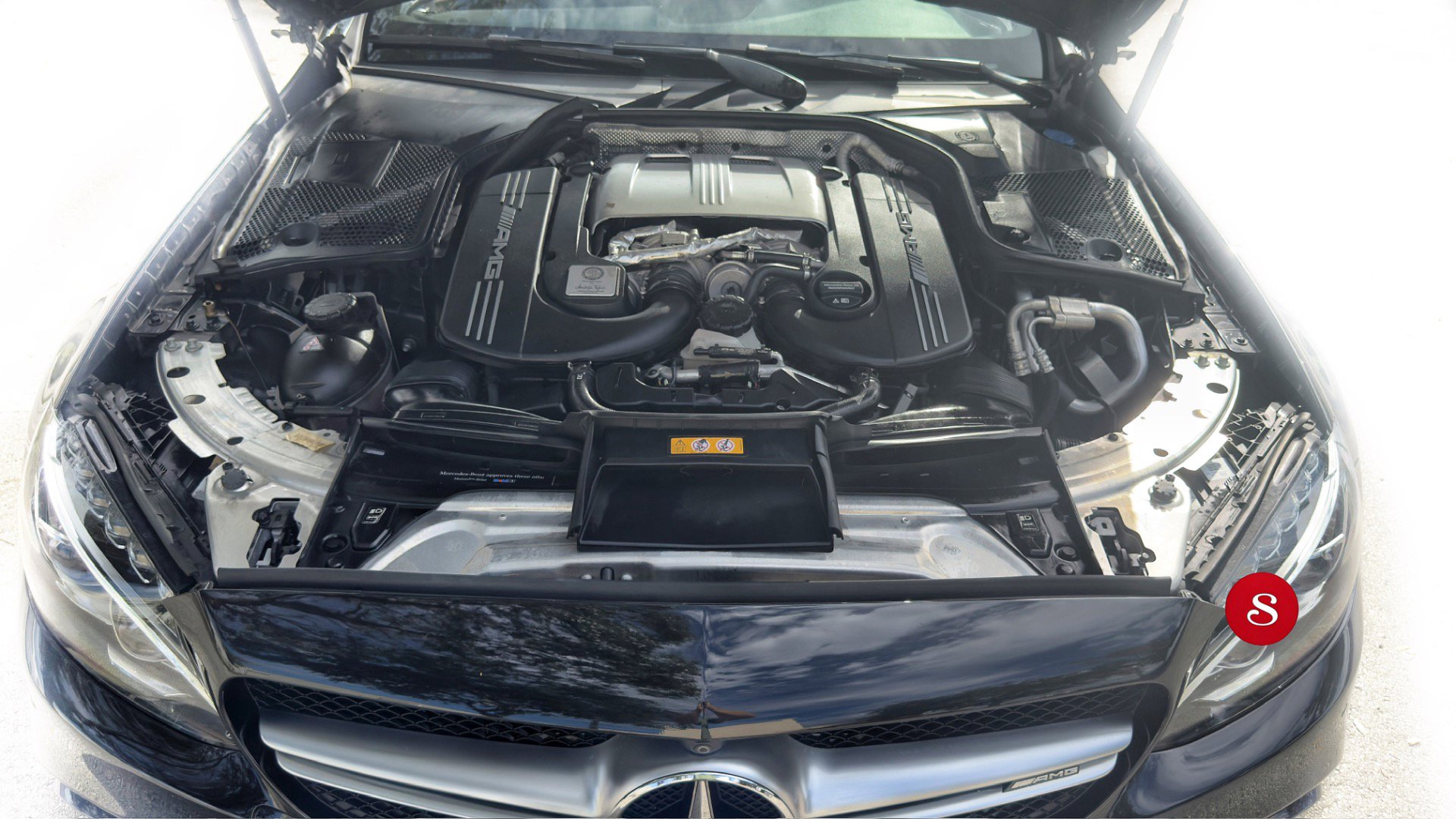 Used 2018 Mercedes-Benz C 63 AMG S w/ Multimedia Package image 10