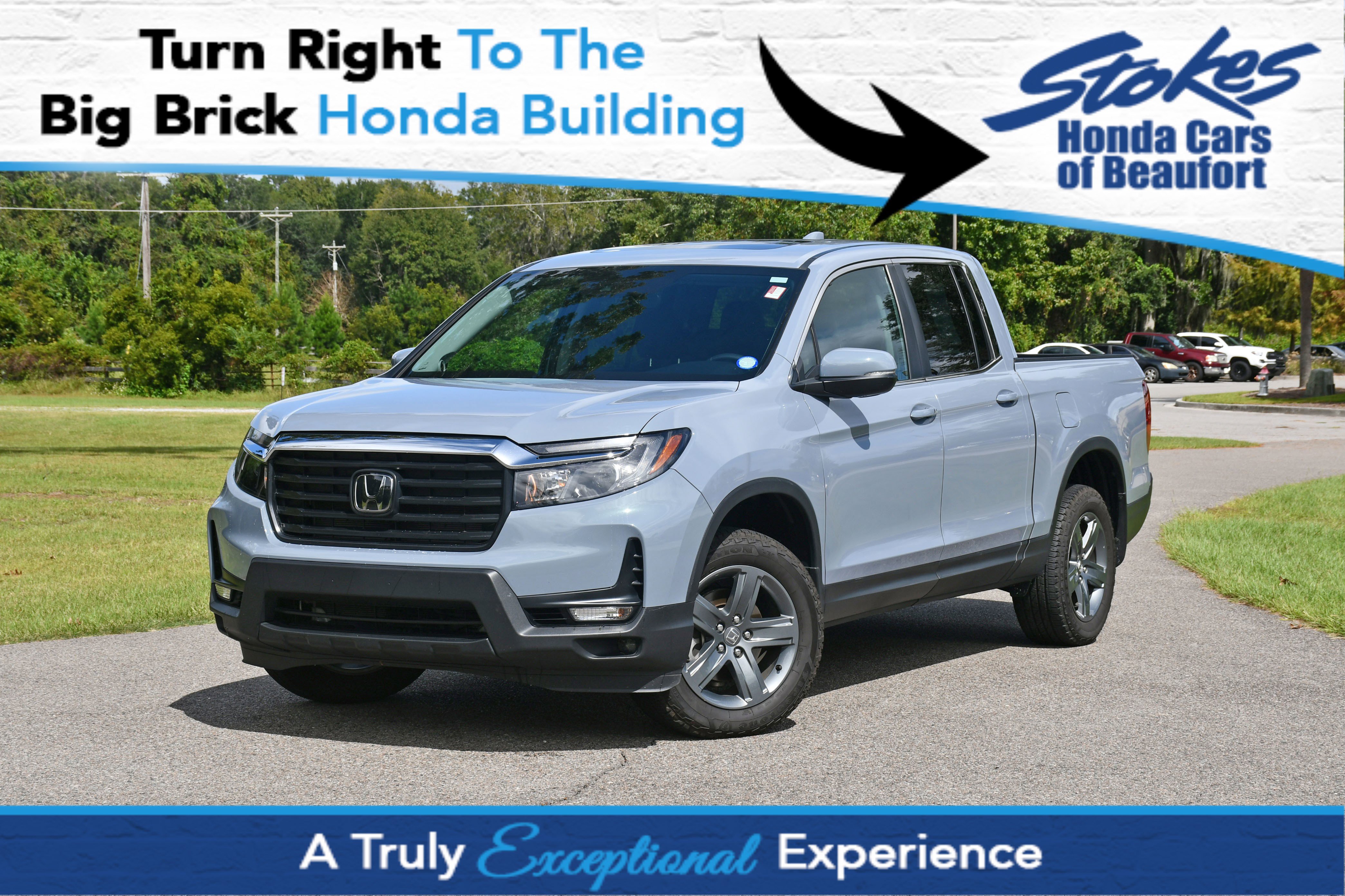 Certified 2023 Honda Ridgeline RTL