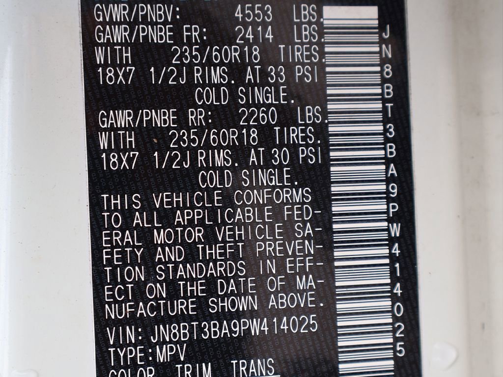 Used 2023 Nissan Rogue SV FWD image 48
