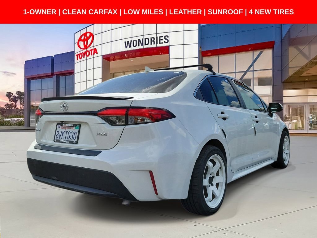 Used 2020 Toyota Corolla XLE w/ Carpet Mat Package (TMS) FWD image 7