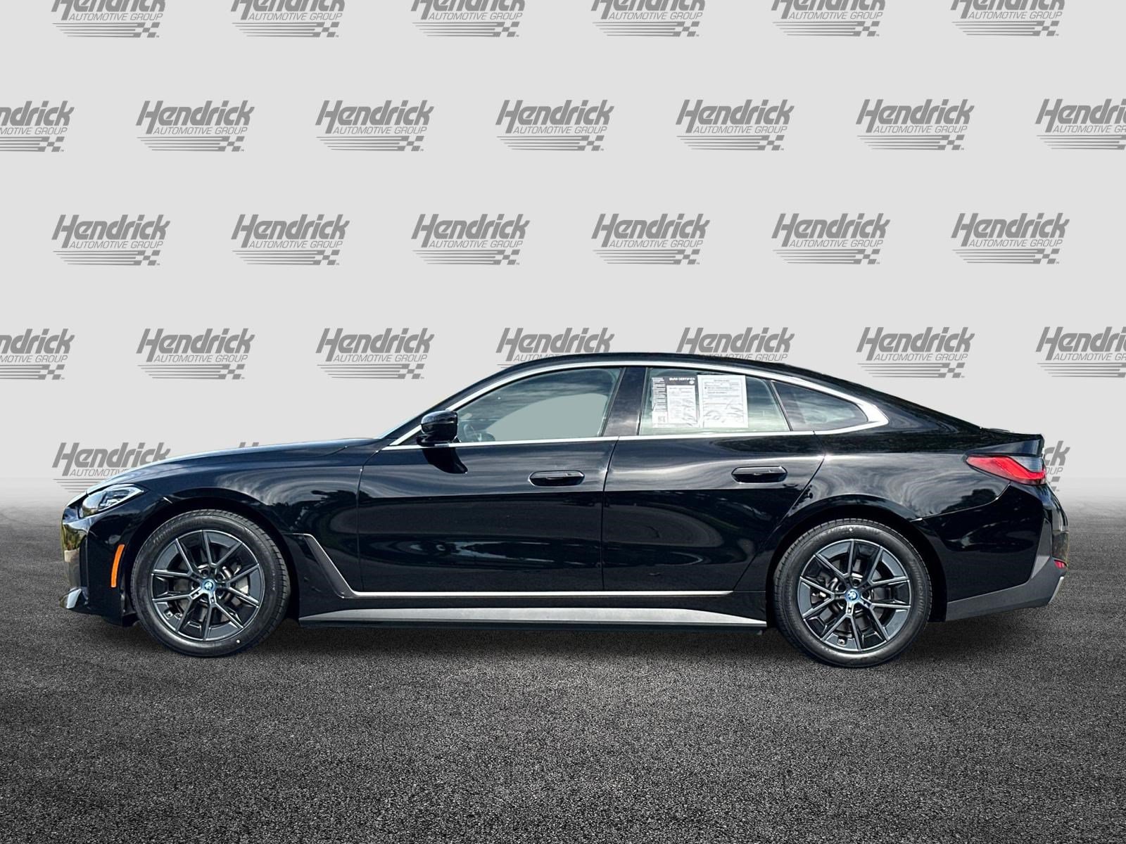 Certified 2024 BMW i4 eDrive35 w/ Premium Package RWD image 8