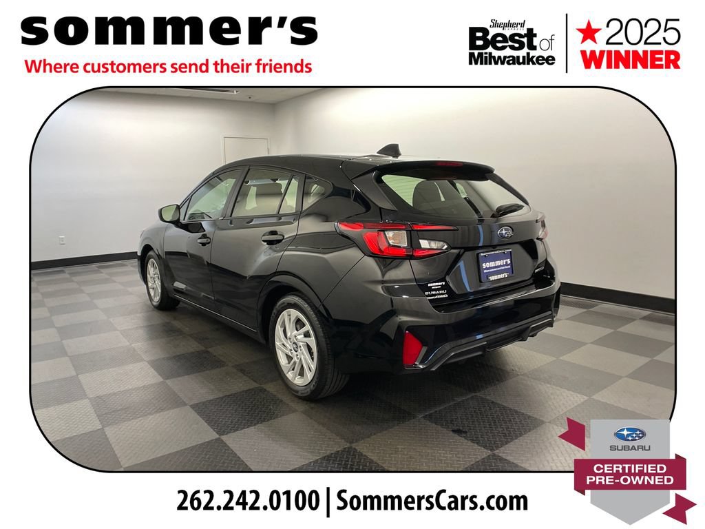 Certified 2024 Subaru Impreza 2.0i AWD/4WD image 4
