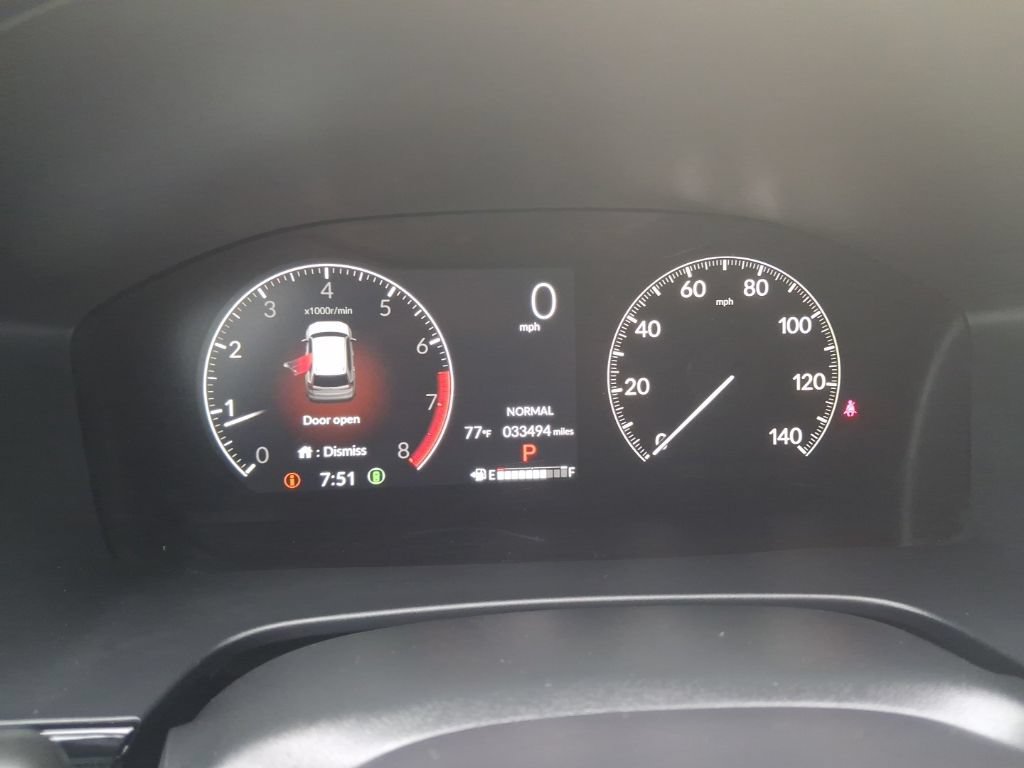 Used 2025 Honda CR-V LX image 2