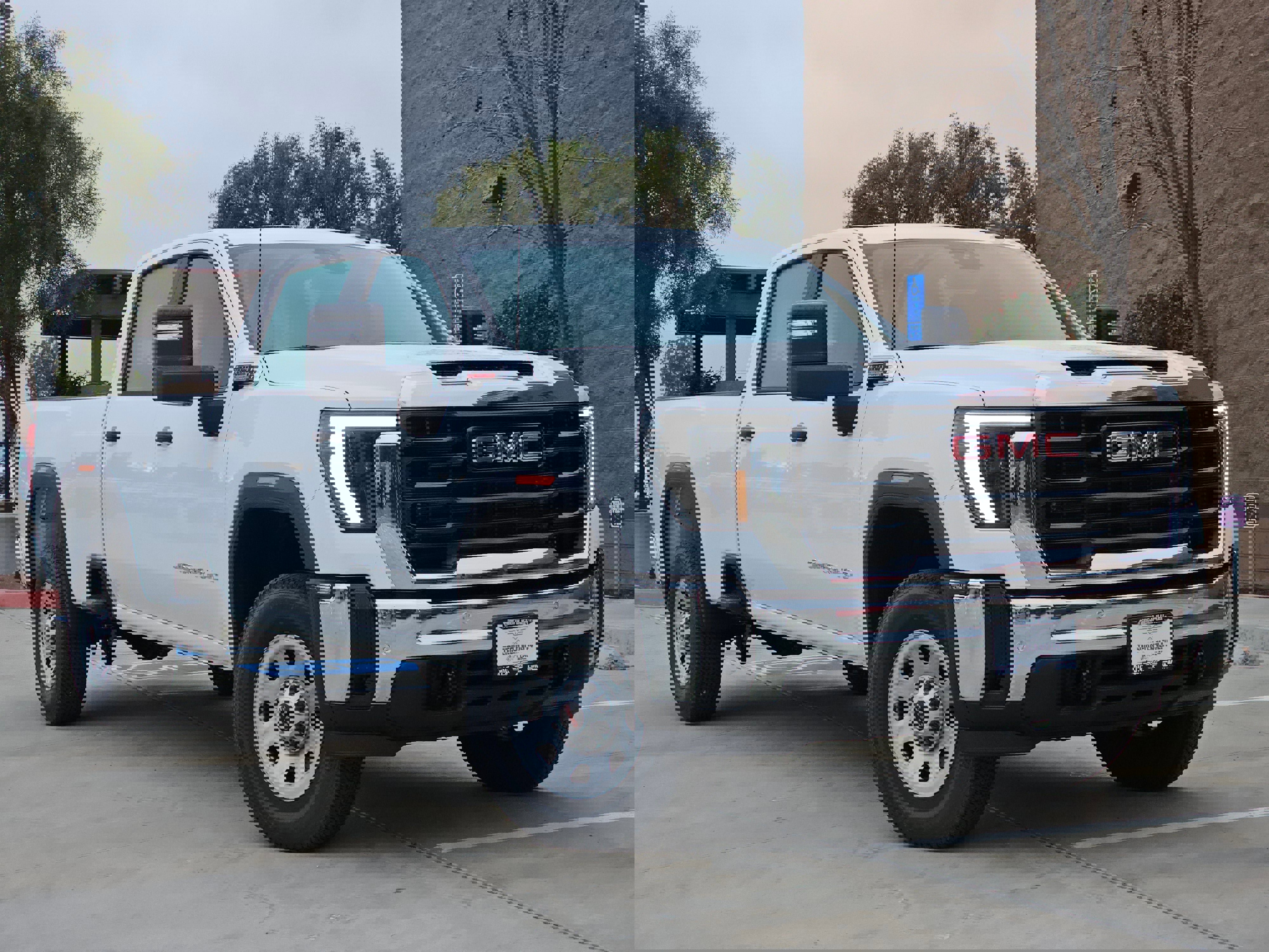 New 2025 GMC Sierra 3500 Pro w/ 1SA Pro Safety Plus Package image 2