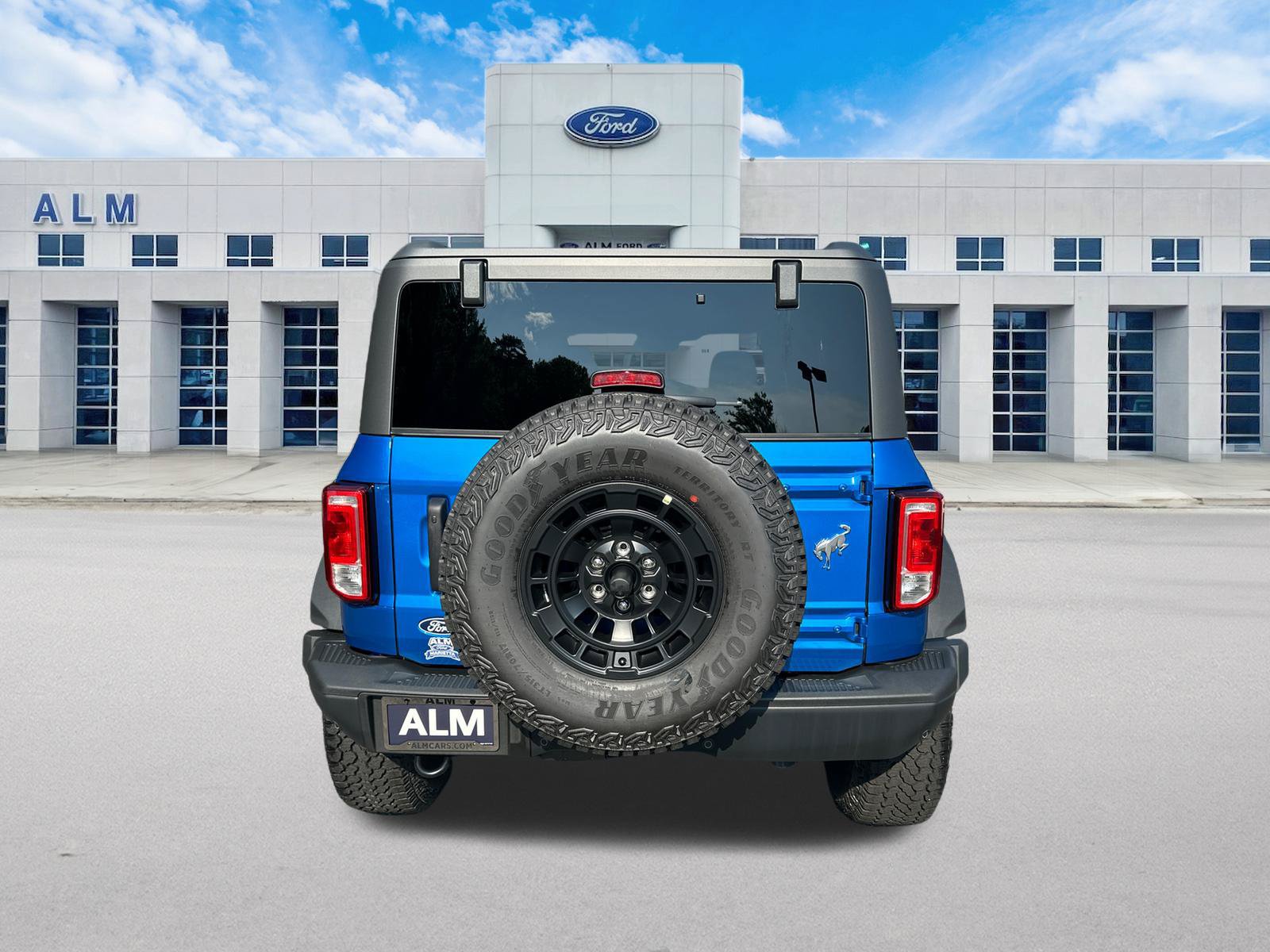 New 2026 Ford Bronco Big Bend w/ Black Diamond Package AWD/4WD image 7