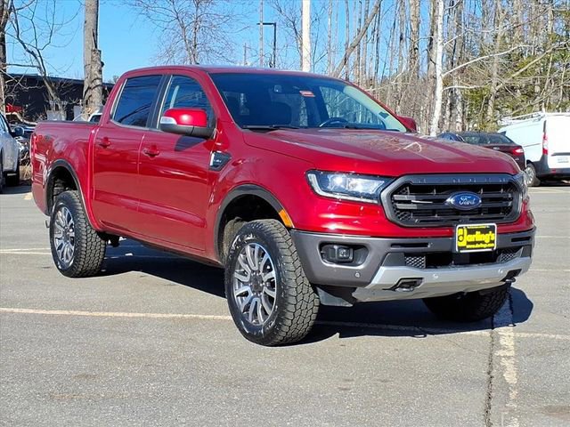 Used 2021 Ford Ranger Lariat w/ Equipment Group 501A High image 3