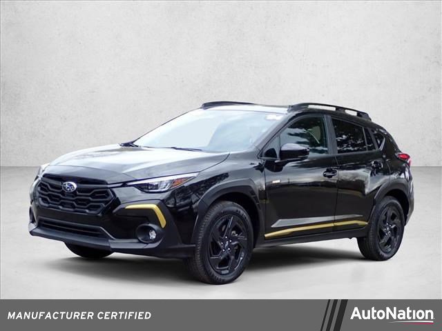 Certified 2024 Subaru Crosstrek 2.5i Sport w/ Crosstrek Mirror Package video 1