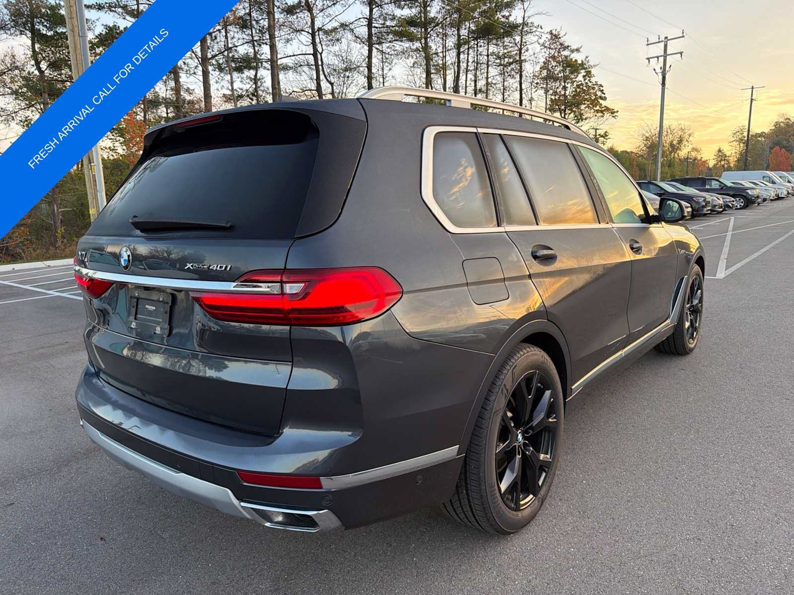 Used 2020 BMW X7 xDrive40i w/ Premium Package AWD/4WD image 35