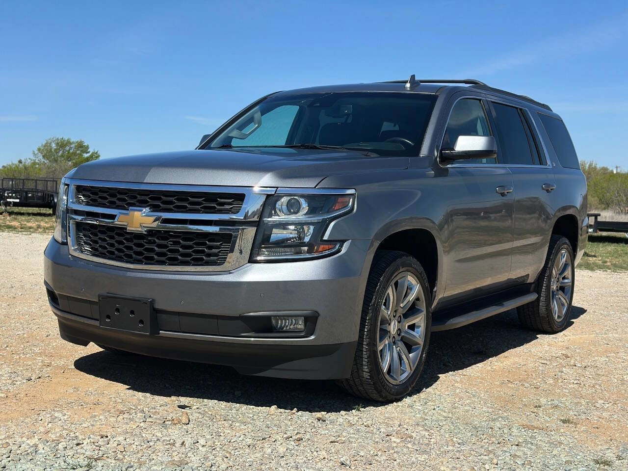 Used 2018 Chevrolet Tahoe LT w/ Texas Edition Package image 2