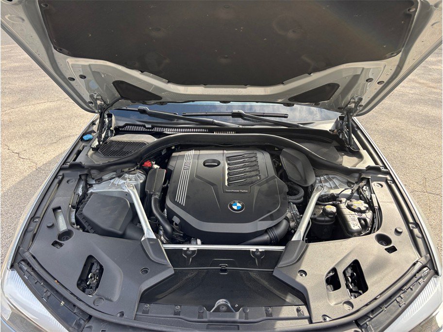 Used 2020 BMW 540i w/ Premium Package RWD image 53