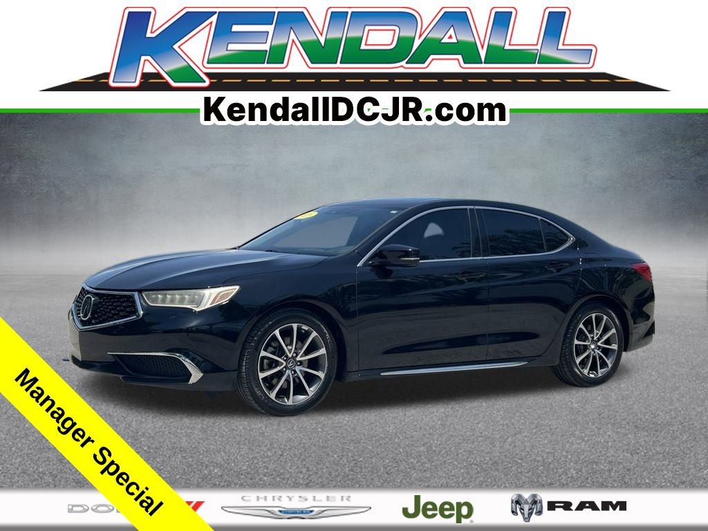 Used 2018 Acura TLX V6 w/ Technology Package
