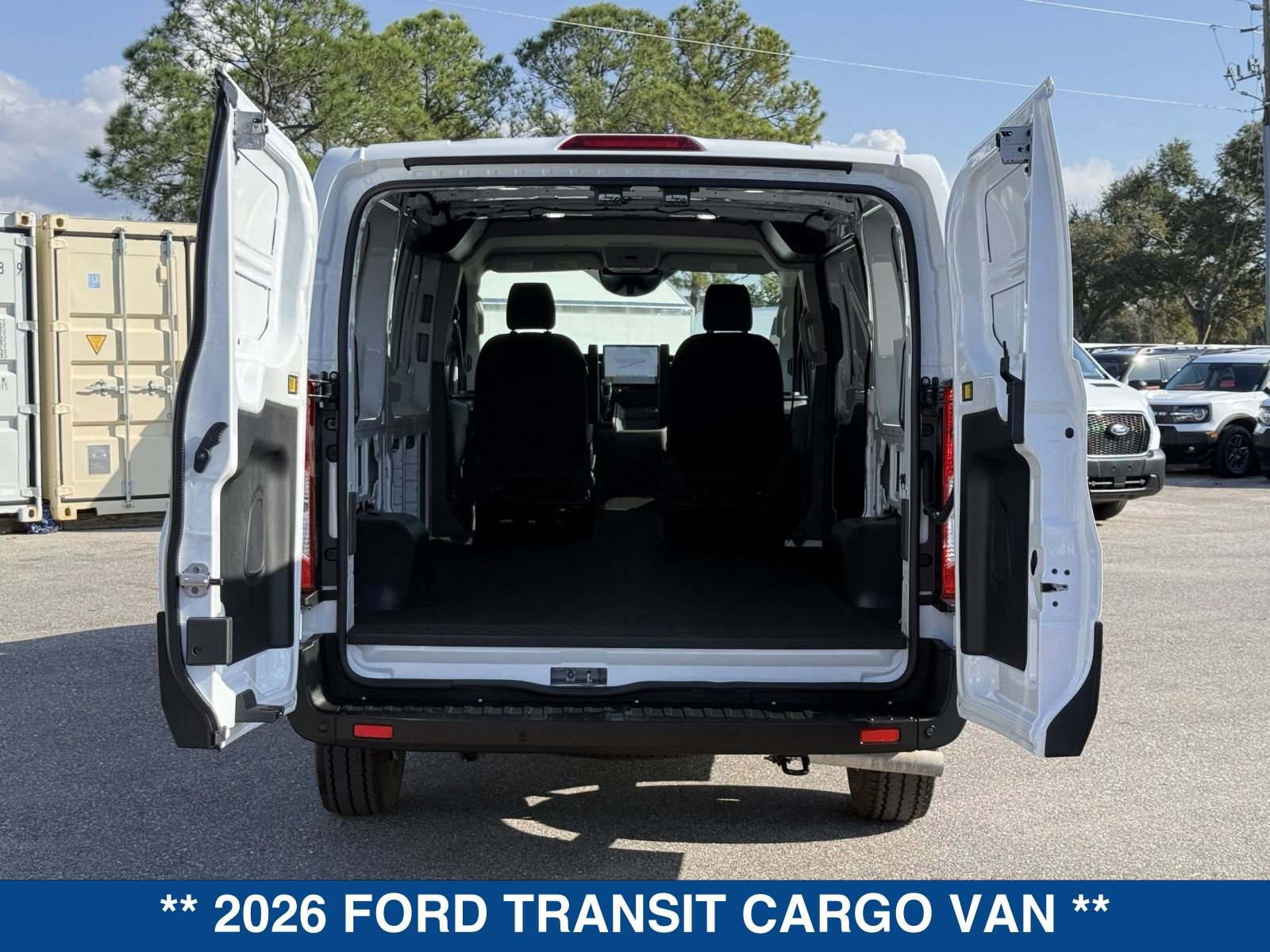 New 2026 Ford Transit 250 Low Roof RWD image 14