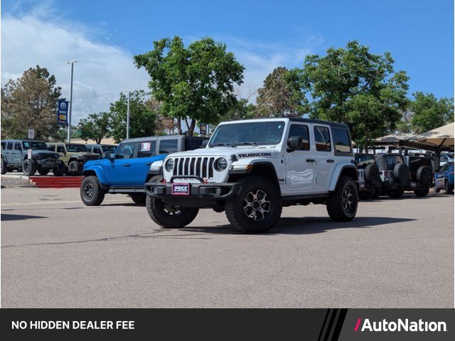 Used 2018 Jeep Wrangler Unlimited Rubicon AWD/4WD image 1