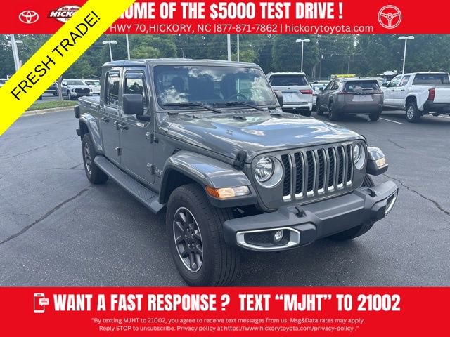 Used 2021 Jeep Gladiator Overland w/ Popular Equipment Package