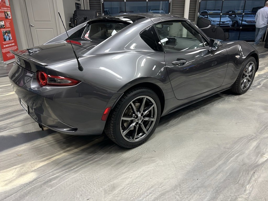 Used 2017 MAZDA MX-5 Miata RF Grand Touring image 28